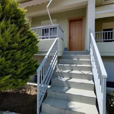 Rhea Panorama Sea View House Semesterbostad Kókkinon Nerón