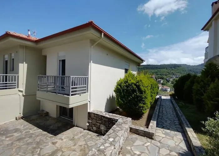 Rhea Panorama Sea View House Ferienhaus Kókkinon Nerón