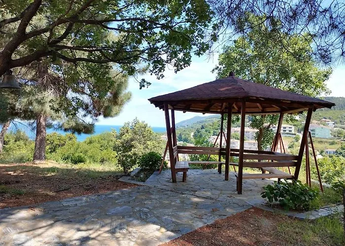 Rhea Panorama Sea View House Ferienhaus *