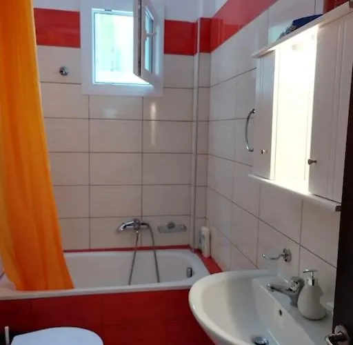 Rhea Panorama Sea View House Ferienhaus Kókkinon Nerón