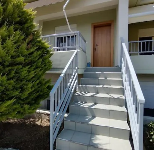 Rhea Panorama Sea View House Ferienhaus Kókkinon Nerón