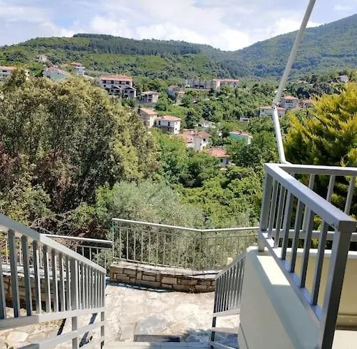 Rhea Panorama Sea View House *