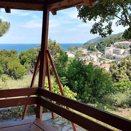 Holiday home Rhea Panorama Sea View House Kokkino Nero