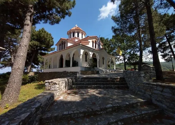 בית נופש Rhea Panorama Sea View House