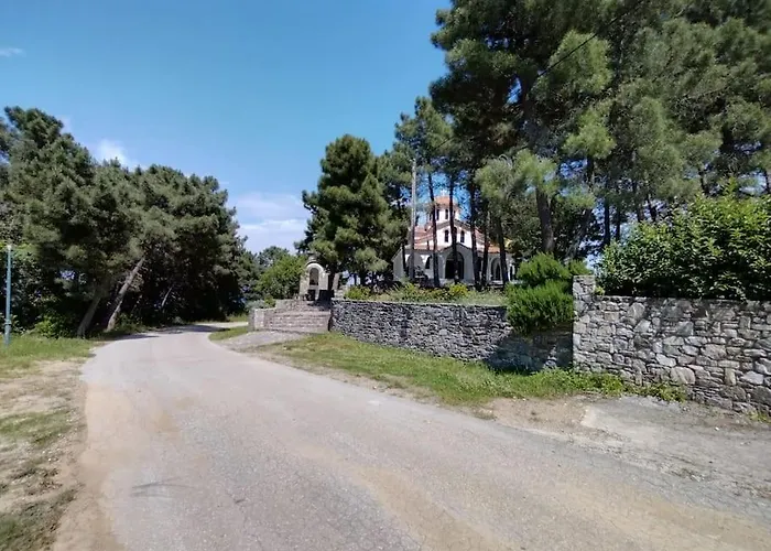 בית נופש Rhea Panorama Sea View House Kókkinon Nerón