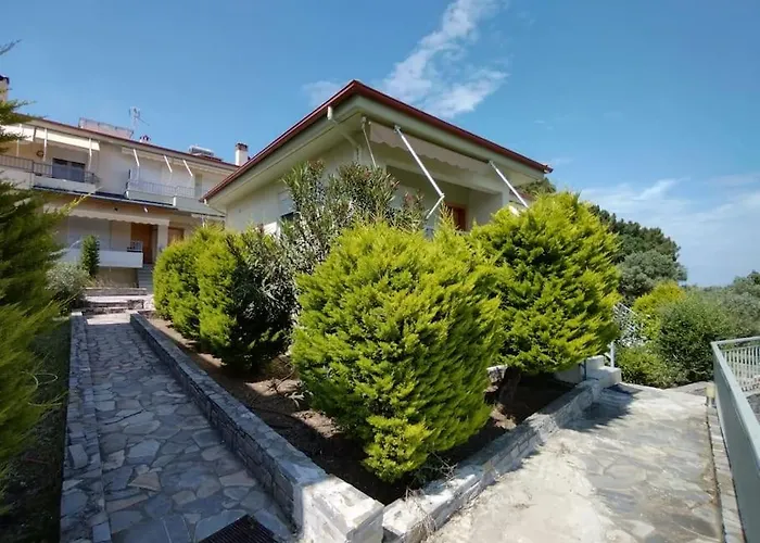 Rhea Panorama Sea View House בית נופש Kókkinon Nerón