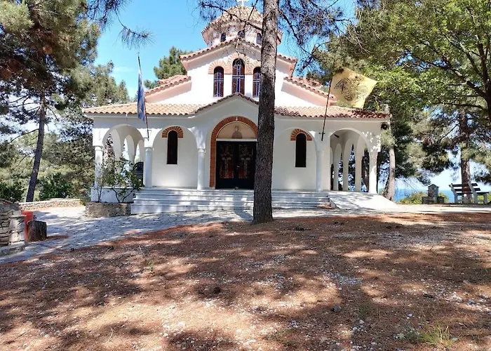 Rhea Panorama Sea View House *